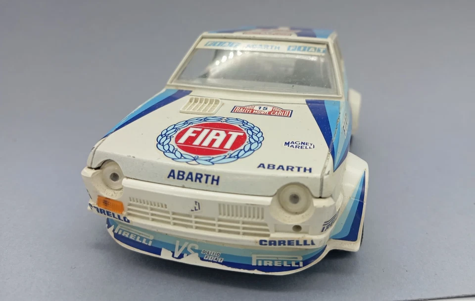 FIAT RITMO ABARTH - 15 Rallye MONTE-CARLO 1/24 1:24 - Burago BBURAGO - - Immagine 2 di 4