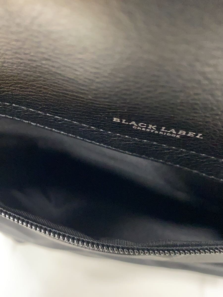 BLACK LABEL CRESTBRIDGE Backpack, Polyester, Blac… - image 8