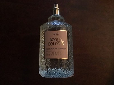 4711 ACQUA Colonia White Pesch & Coriander 100ml Eau de Cologne Neu unbenutzt 