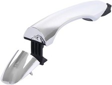 Exterior Door Outer Handle Chrome with Cap Compatible with Kia Rear Right