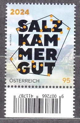 Austria Correo 2024 Yvert 3644 ** Mnh Capital Europea de la Cultura