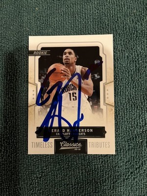 GERALD HENDERSON RC SILVER #100/100 2009-10 CLASSICS Hand Signed auto autograph