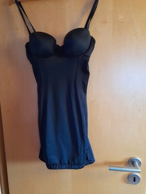 Mieder Damen Unterkleid Marke H&M Größe 38 schwarz wie Neu
