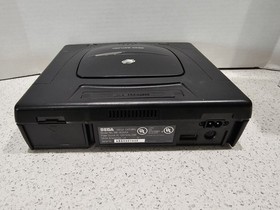 Sega Saturn Model 2 MK-8000A W/ 13 Games, Backup Cart, Controller And Cables