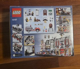 LEGO Advanced Models: Fire Brigade (10197) In Factory Sealed Box - Retired