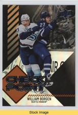 2024 Upper Deck Series 1 Checkpoint Black Will Borgen William #CP-20 READ 1b39