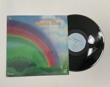 Buddy Rich I&rsquo;m Always Chasing Rainbows LP 1981 Jazz Vinyl AG-8111 Shrink