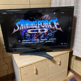 Mega CD Shining Force CD software only