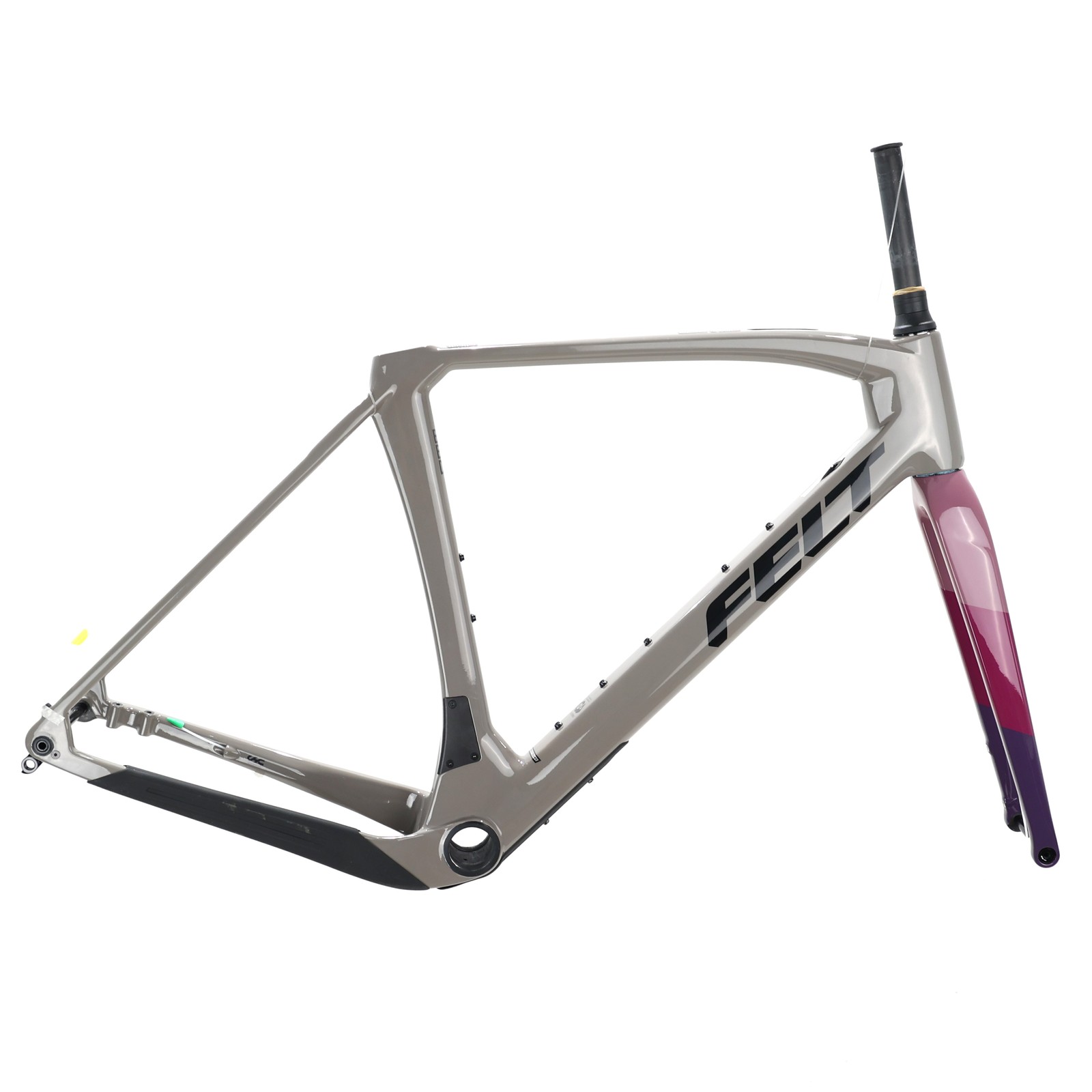 Felt Breed 1.0 Gravel Frameset Lava UHC Advanced Carbon Fork T47 54cm