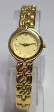 97L93 BULOVA GOLD TONE CLASSIC/DRESS WATCH FOR WOMEN B5-19