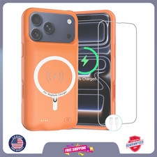 Battery Case for Phone, 10000mAh Rechargeable Portable Charging Case w/ Wireless