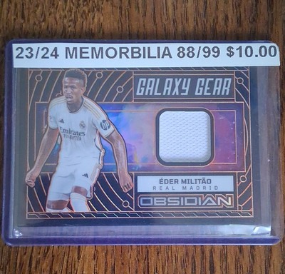 Panini 2023-24 Obsidian Éder Militão Galaxy 88/99