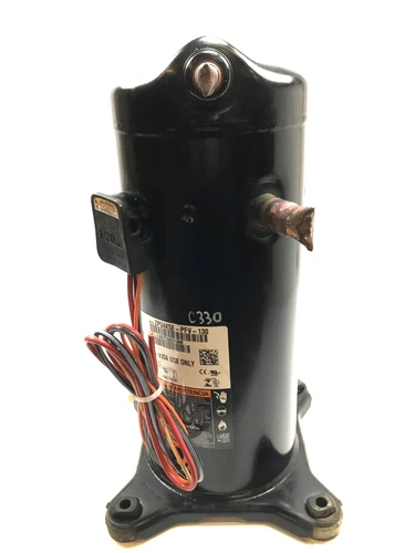 Copeland 3 ton Scroll Compressor ZP34K5E-PFV-130 1PH R-410A use only! used #C330