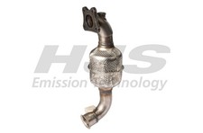 HJS Katalysator 96 21 8017 für OPEL CROSSLAND P17 P2QO PEUGEOT 208 1 301 2008 2
