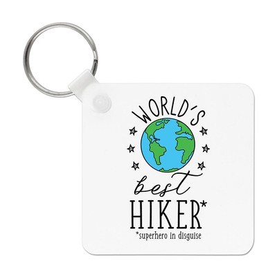 World's Best Hiker Schlüsselanhänger Camper Wandern Wundervoll Awesome
