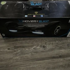 Hover-1 - Blast Electric Scooter 7mph Max Speed Black DSA-BLST-BF21 
