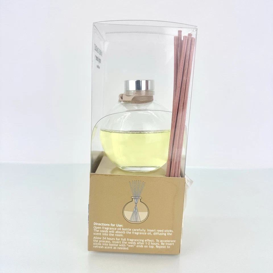 Yankee Candle Simply Home Fragranced Reed Diffuser Sandcastles Scented Oil - New - Image 2 of 4