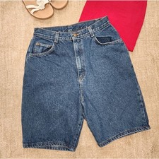 Vintage Denim High Waist 90's Jean Shorts Women's Size Small