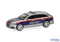 Herpa Polizei ÖSterreich Audi A6 Avant 099103
