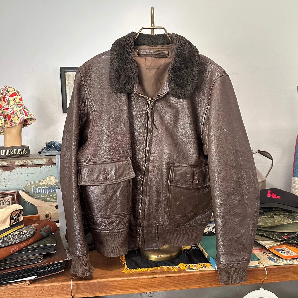 G1 Leather Jacket Indiana Original Vietnam War Uniforms for sale