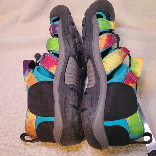 Keen Newport Retro Multicolor Tie Dye Agua Zapato Sandalias Mujer Talla 5 - Imagen 6 de 7