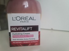 L'Oréal Paris Revitalift Hydrating Cream Fragrance Free Extra Firming 50ml