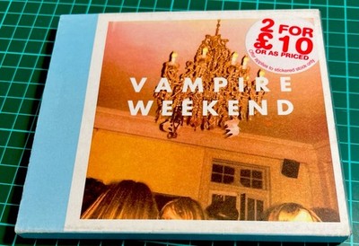 Vampire Weekend CD self titled 2008 first edition CD near mint 
