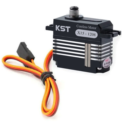 KST X15-1208 Mini Digital Coreless Metall Getriebe Servo 13,5 kg/cm @ 8,4 V KST-0301