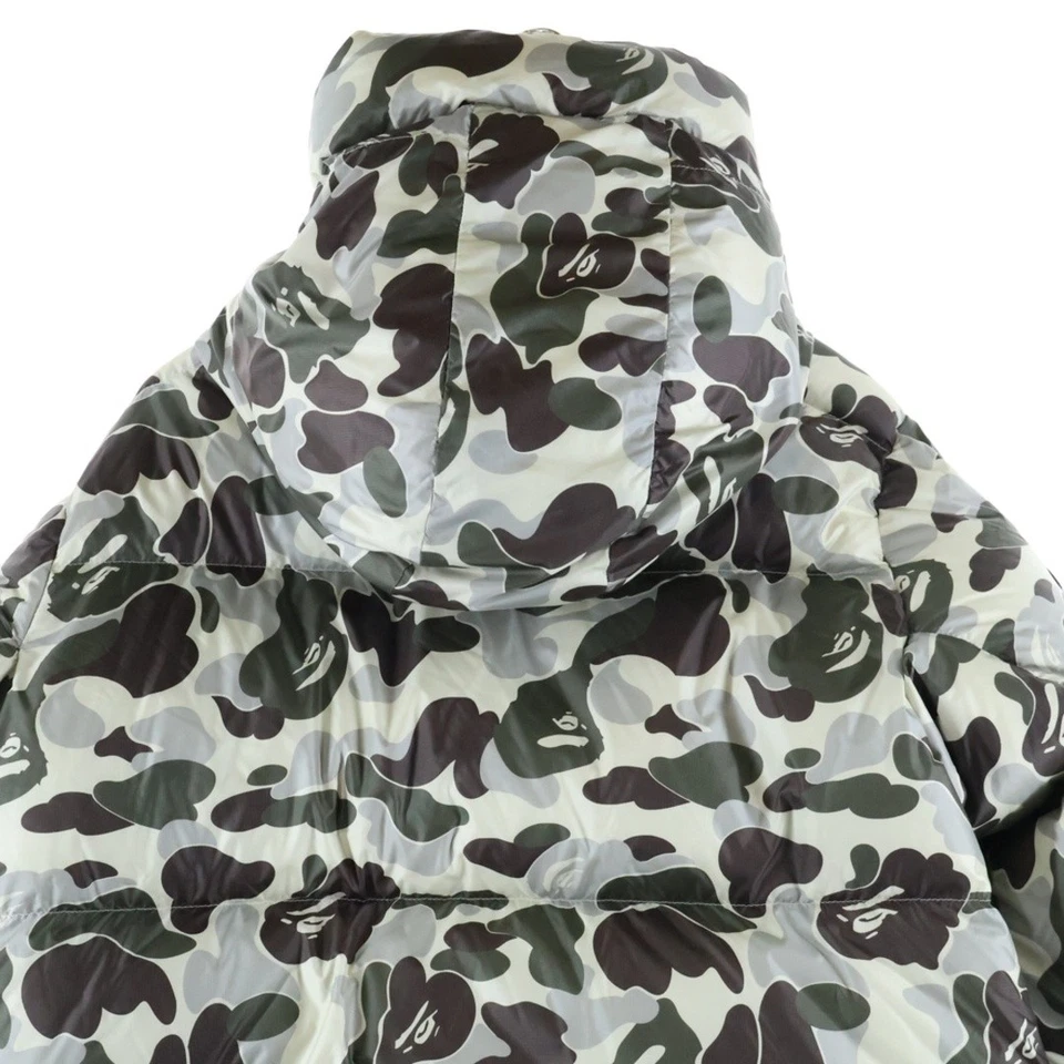 A BATHING APE ABE 23AW X CANADA GOOSE ABC CAMO CROFTON PUFFER Total Pattern Used - Image 4 of 4