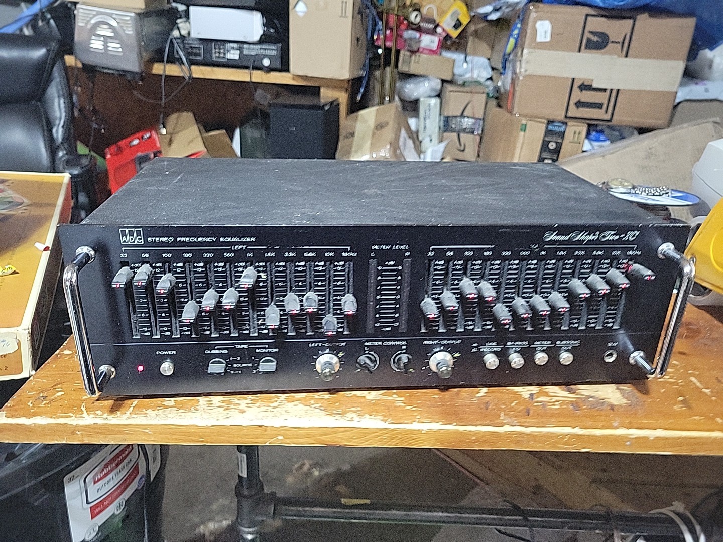 ADC Sound Shaper Two IC vintage audio equipment - eBay listing photo 1