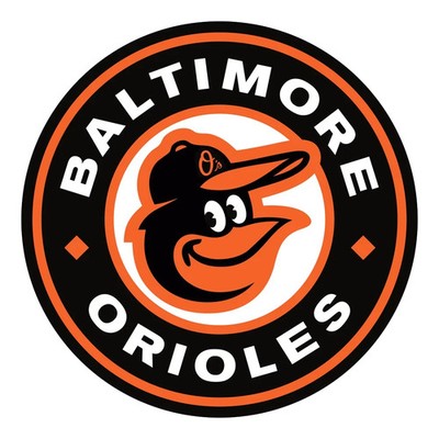 C220 Baltimore Orioles Baseball Team Logo Refrigerator Magnet