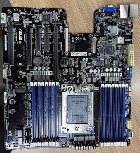 Asus Krpa-U16 Amd Epyc 7003 7002 Lga4094 Ssieeb Socket Sp3 Motherboard ...