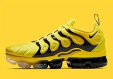 Nike Air VaporMax TN Plus Yellow Peak Men's Size 7-12 Free Shipping