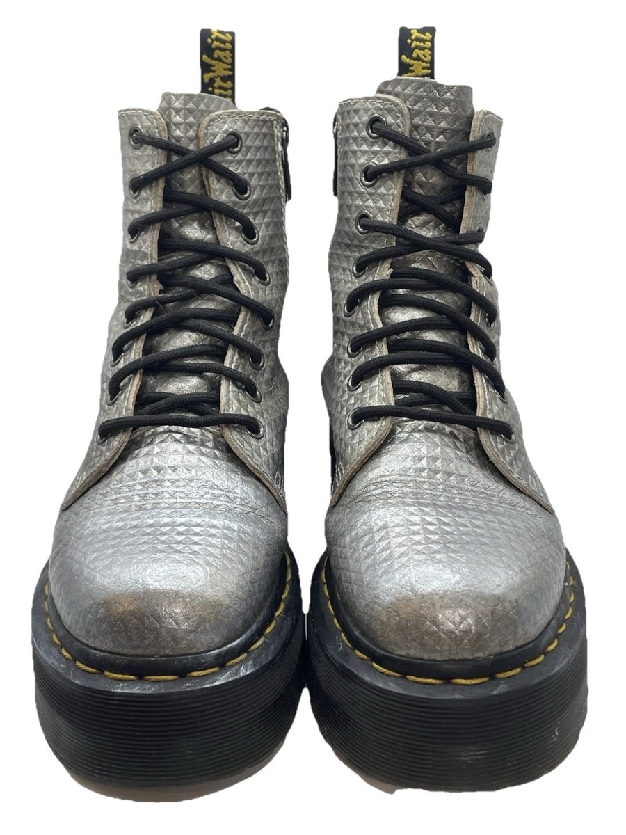 Dr. Martens Jadon SILVER シルバー Dr.Martens 新作 JADON シルバー | ドクターマーチン・ショップ