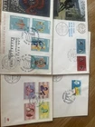 Netherlands Antilles 19 FDC covers mostly from earlier period