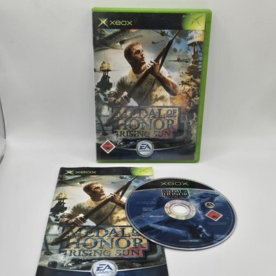 Xbox Medal of Honor Rising Sun   OVP + Handbuch   gebraucht gut