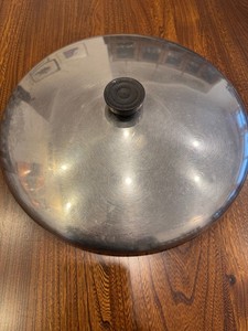 Vintage REVERE WARE 12" Stainless Steel Lid