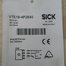 ONE NEW SICK Photoelectric switch sensor VTE18-4P2640 spot stock YP1