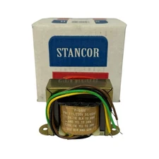 Stancor P-6406 Isolation Transformer 115/230V 50/60HZ SEC 115V 60VA 1500V RMS