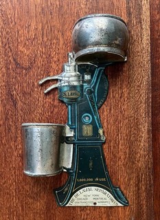 DE LAVAL Separator Tin Advertising Match Holder