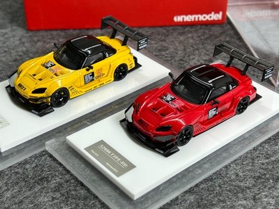 Onemodel 1:64 JDM Honda S2000 TYPE-RR Sports Hard Top Resin Car Model Collection