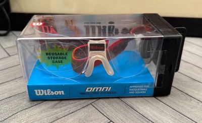 Wilson R300 Omni Racquetball Protective Eyewear in sealed original package