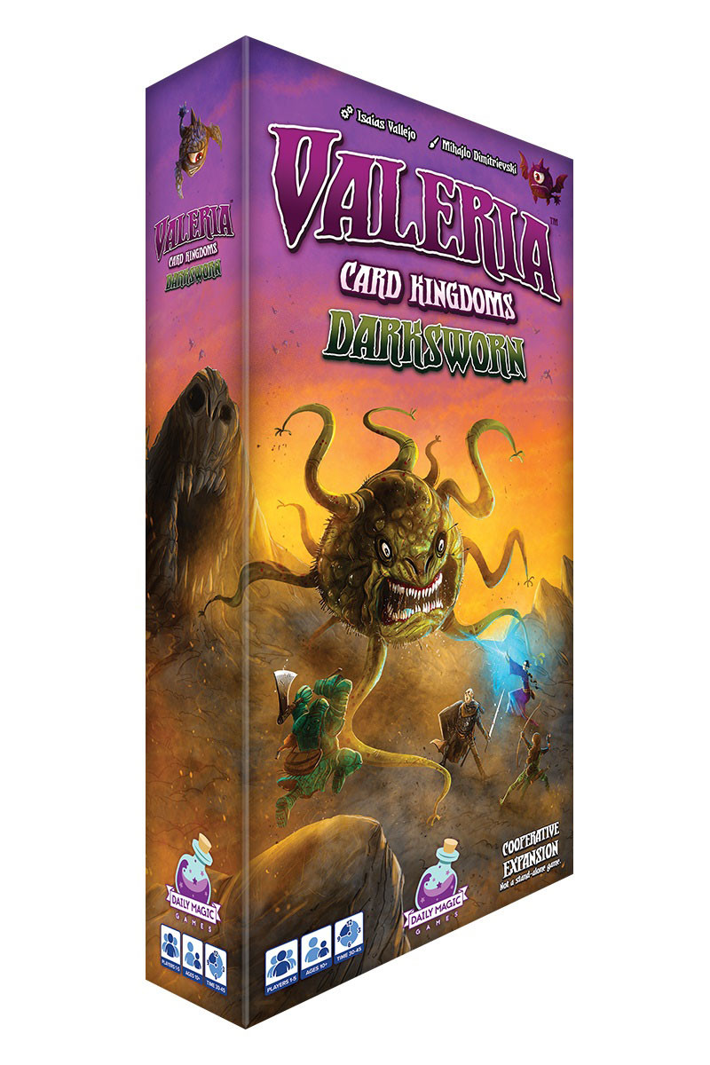 Карточные королевства Валерии: Расширение Darksworn