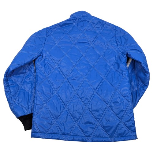 Vintage 70s 80s Topp Master Puffer Racing Jacket Size Small Blue - Picture 5 of 14