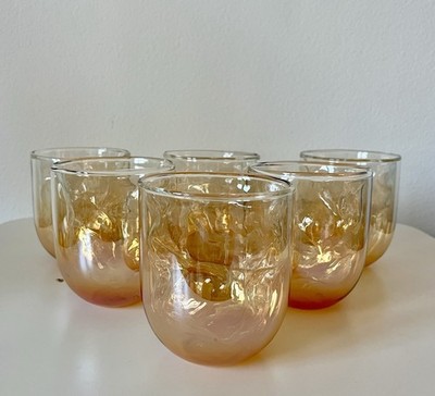6 Diesel Living with Seletti Cosmic Diner Meteorite Double Wall Glasses 8 Oz 4 