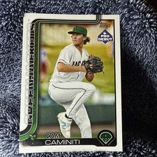 2025 Topps Pro Debut #PD16 - CAM CAMINITI - Augusta Green Jackets