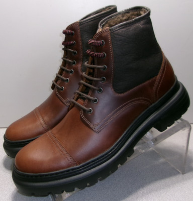 259694 MSBT50 KELTON MEN SHOE 9 M MAHOGANY LEATHER LACE UP BY JOHNSTON & MURPHY