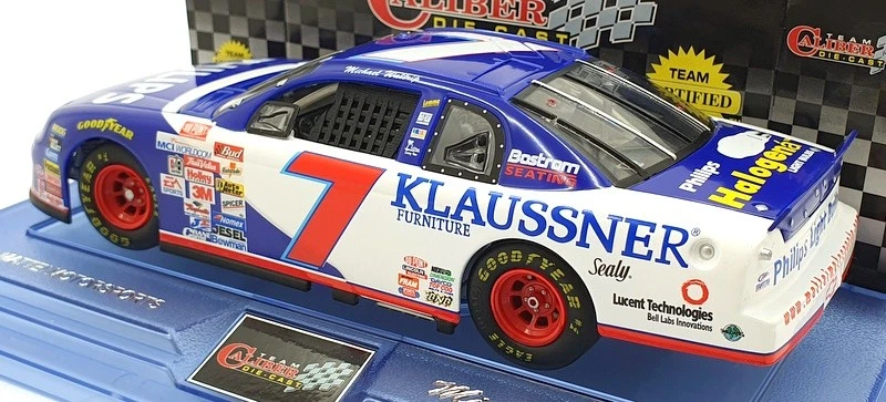 Team Caliber 1/24 Scale 2907031 1999 Chevrolet Monte Carlo Mattei #7 - Image 2 of 4