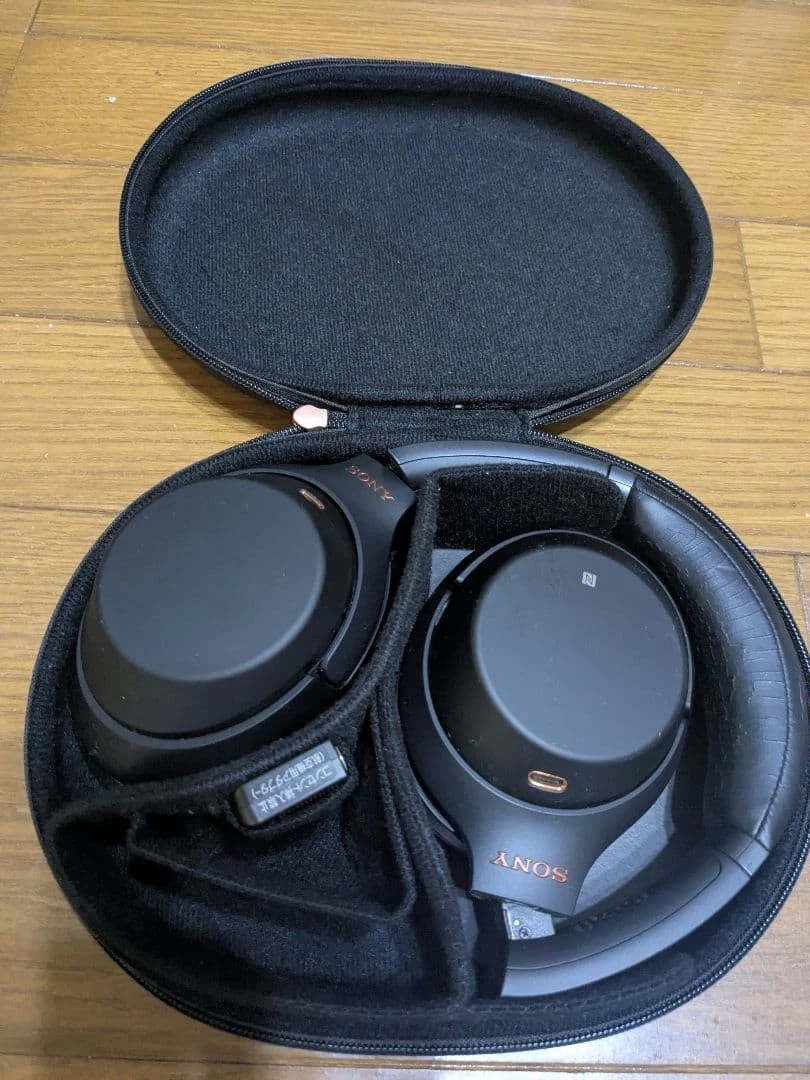 Sony WH-1000XM3 Black Headphones for Sale | Shop New & Used