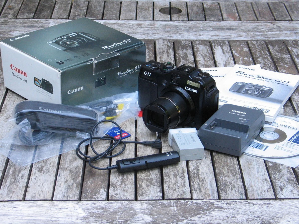 佳能PowerShot g11 数码相机| eBay